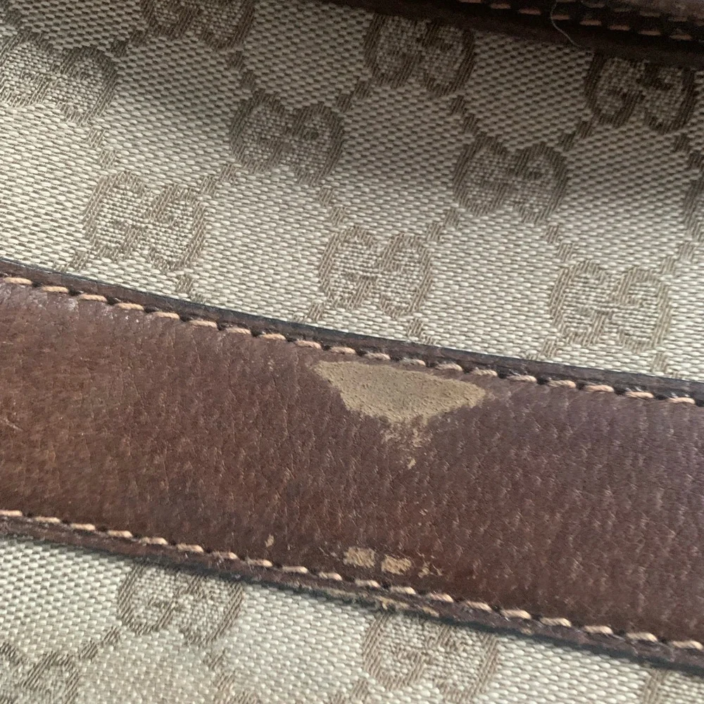 Vintage Gucci Wardrobe Garment Luggage Suitcase - Picture 13 of 15